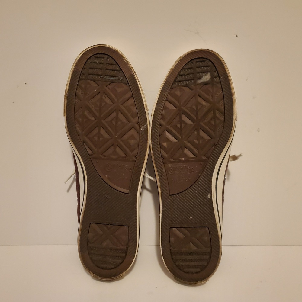 Converse Chuck Taylor All Star Shoreline Slip On Brown Sneakers Womens 7.5 - Picture 6 of 8